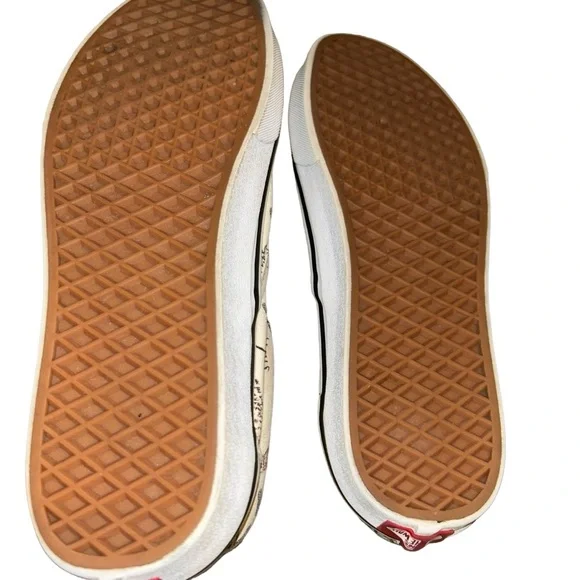 Vans Harry Potter x Classic Slip-On Marauder's Map sneaker men sz